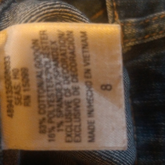 Apostrophe Premium Woman's Jean's Size 8 - Picture 7 of 12